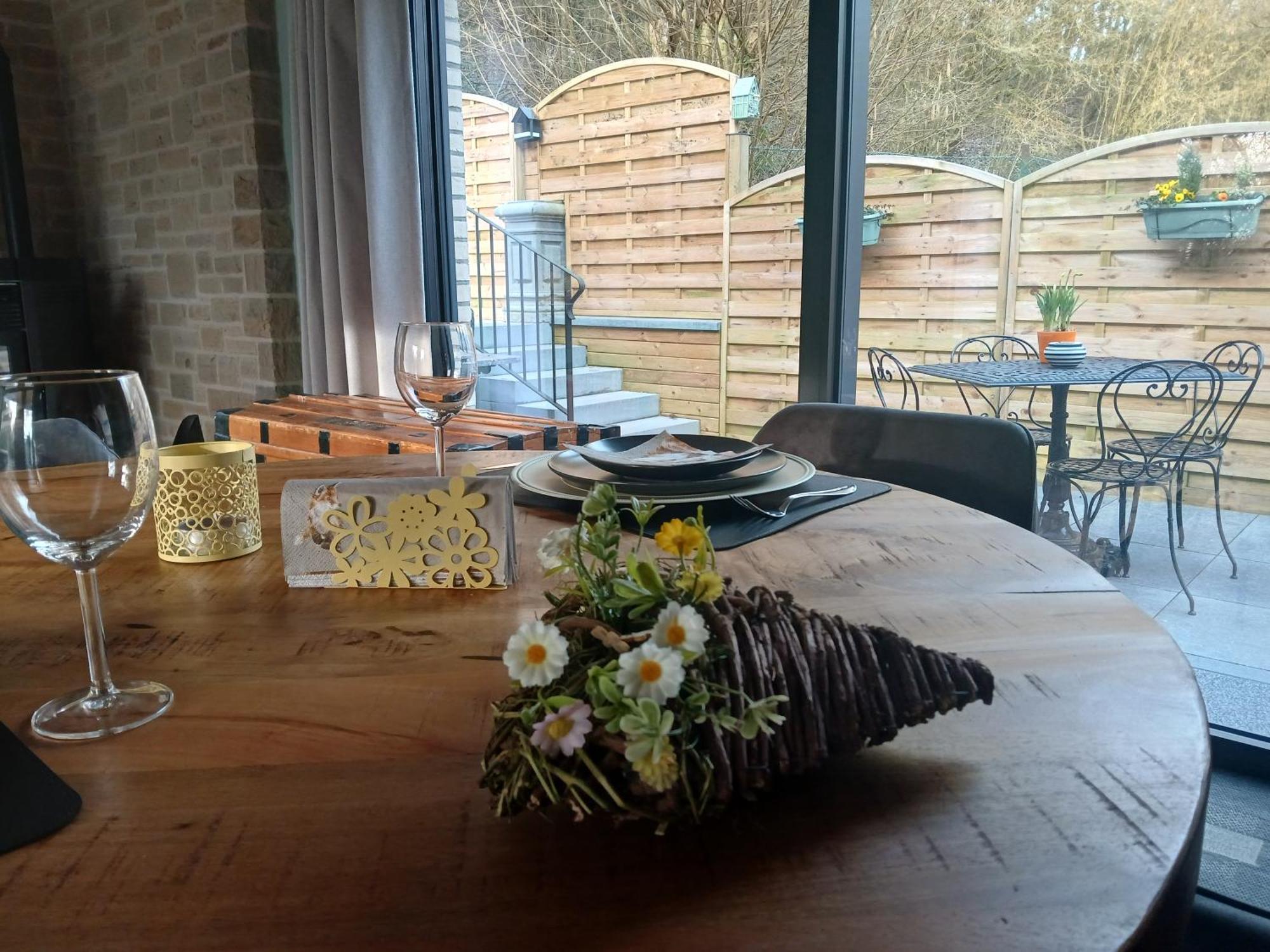 Le Loft Du Renard, Gite Rural A Namur Wepion Εξωτερικό φωτογραφία